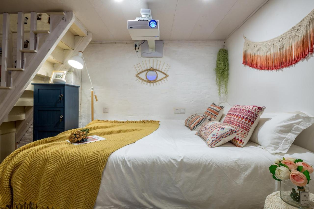 Apartament Casablanca Loft Shanghaj Zewnętrze zdjęcie