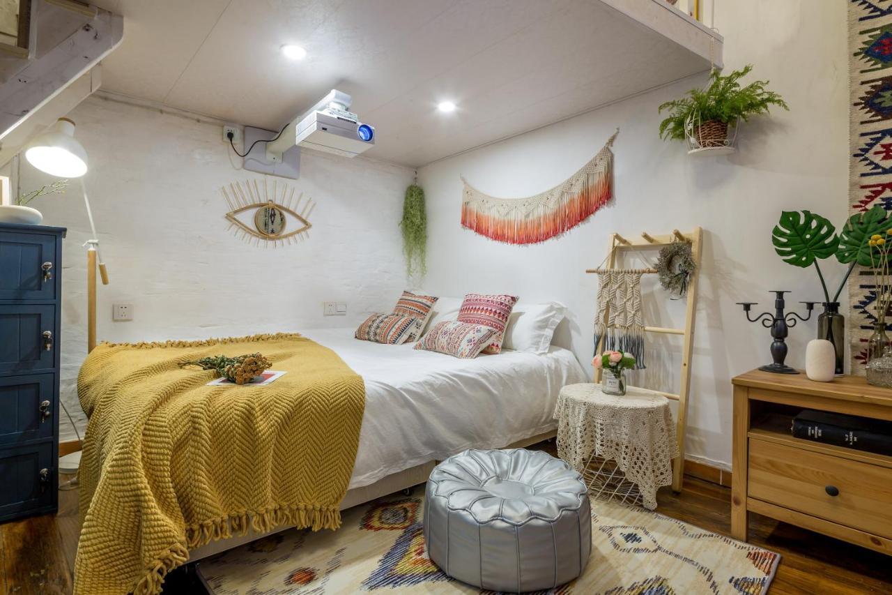 Apartament Casablanca Loft Shanghaj Zewnętrze zdjęcie