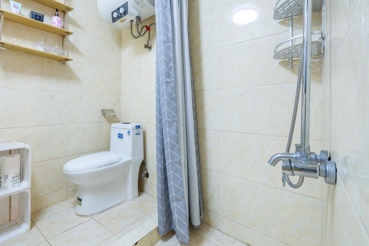 Apartament Casablanca Loft Shanghaj Zewnętrze zdjęcie