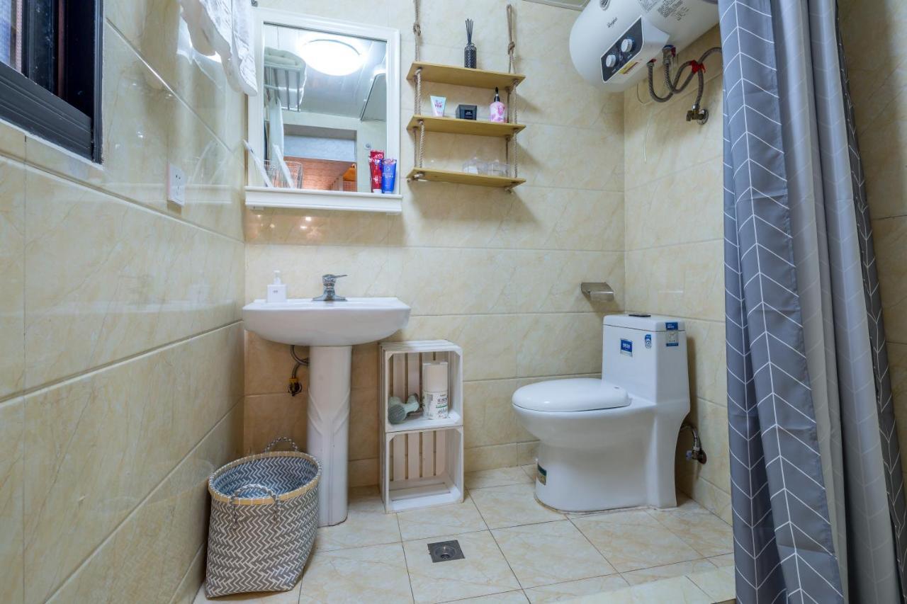 Apartament Casablanca Loft Shanghaj Zewnętrze zdjęcie