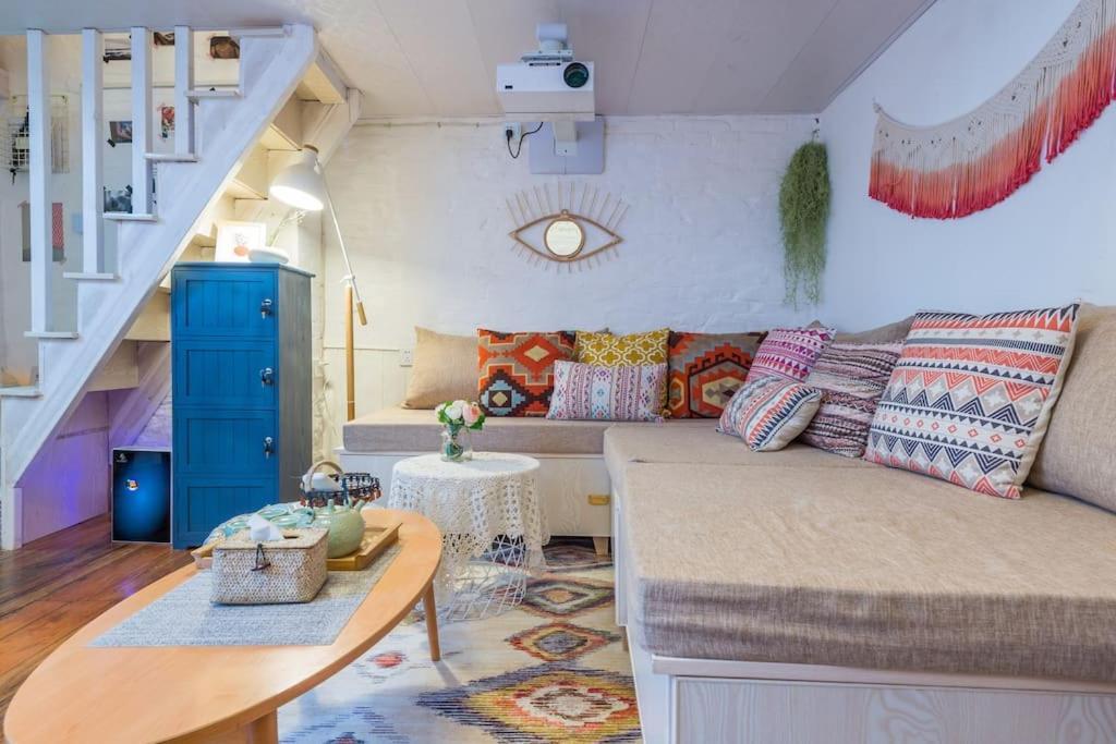 Apartament Casablanca Loft Shanghaj Zewnętrze zdjęcie