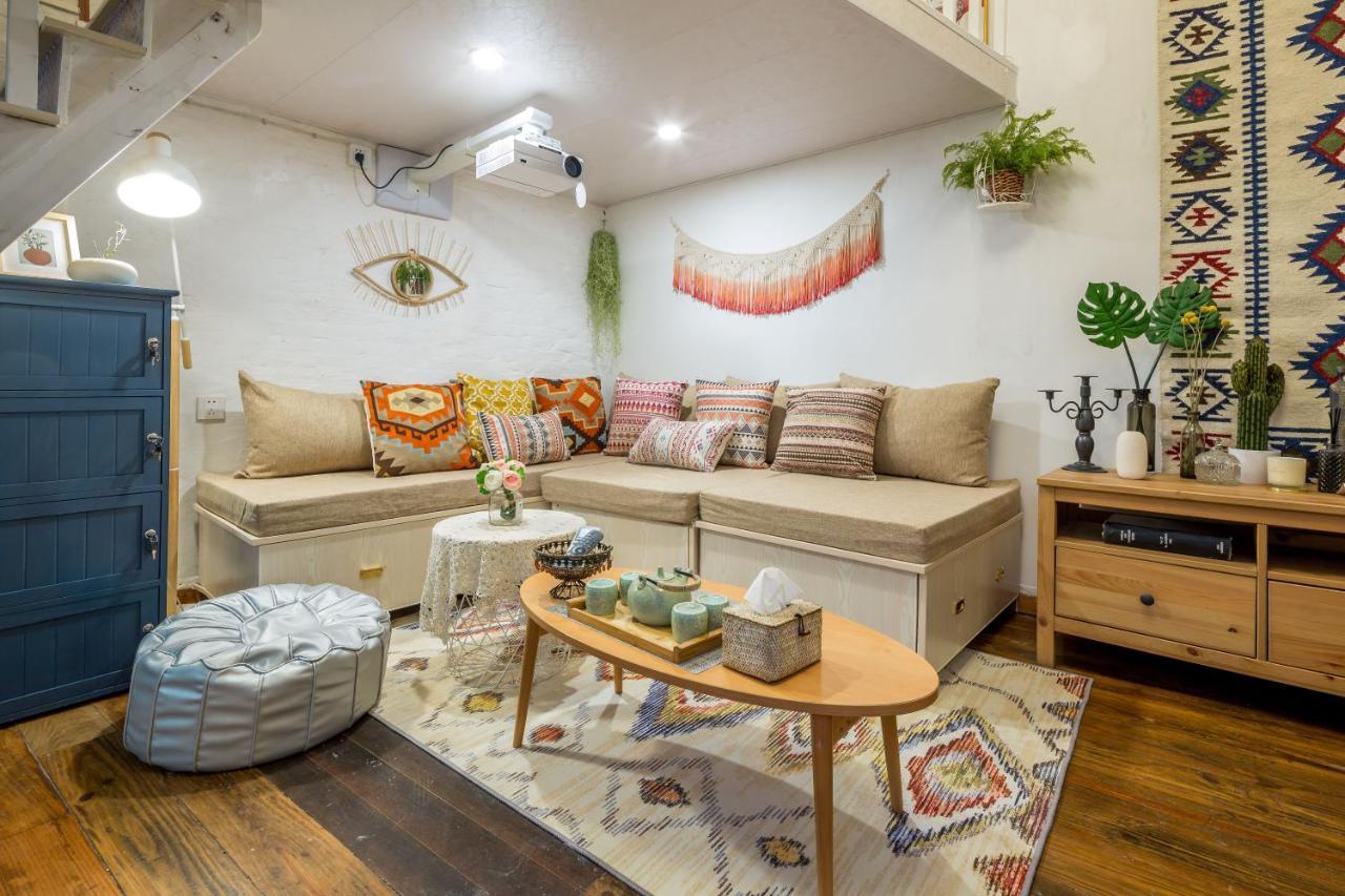 Apartament Casablanca Loft Shanghaj Zewnętrze zdjęcie