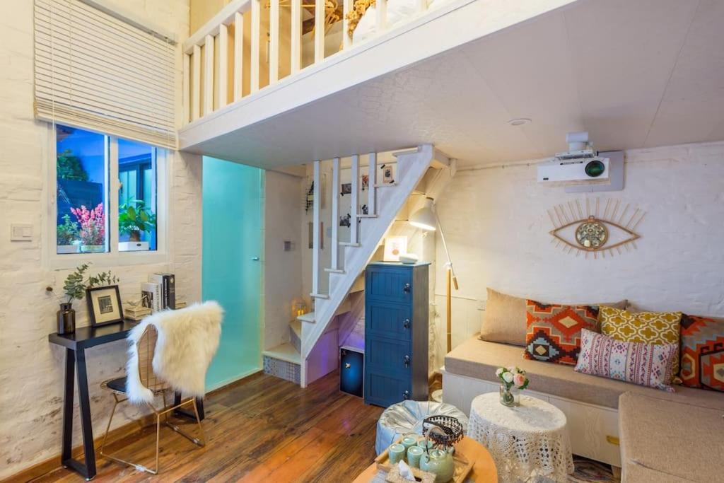 Apartament Casablanca Loft Shanghaj Zewnętrze zdjęcie
