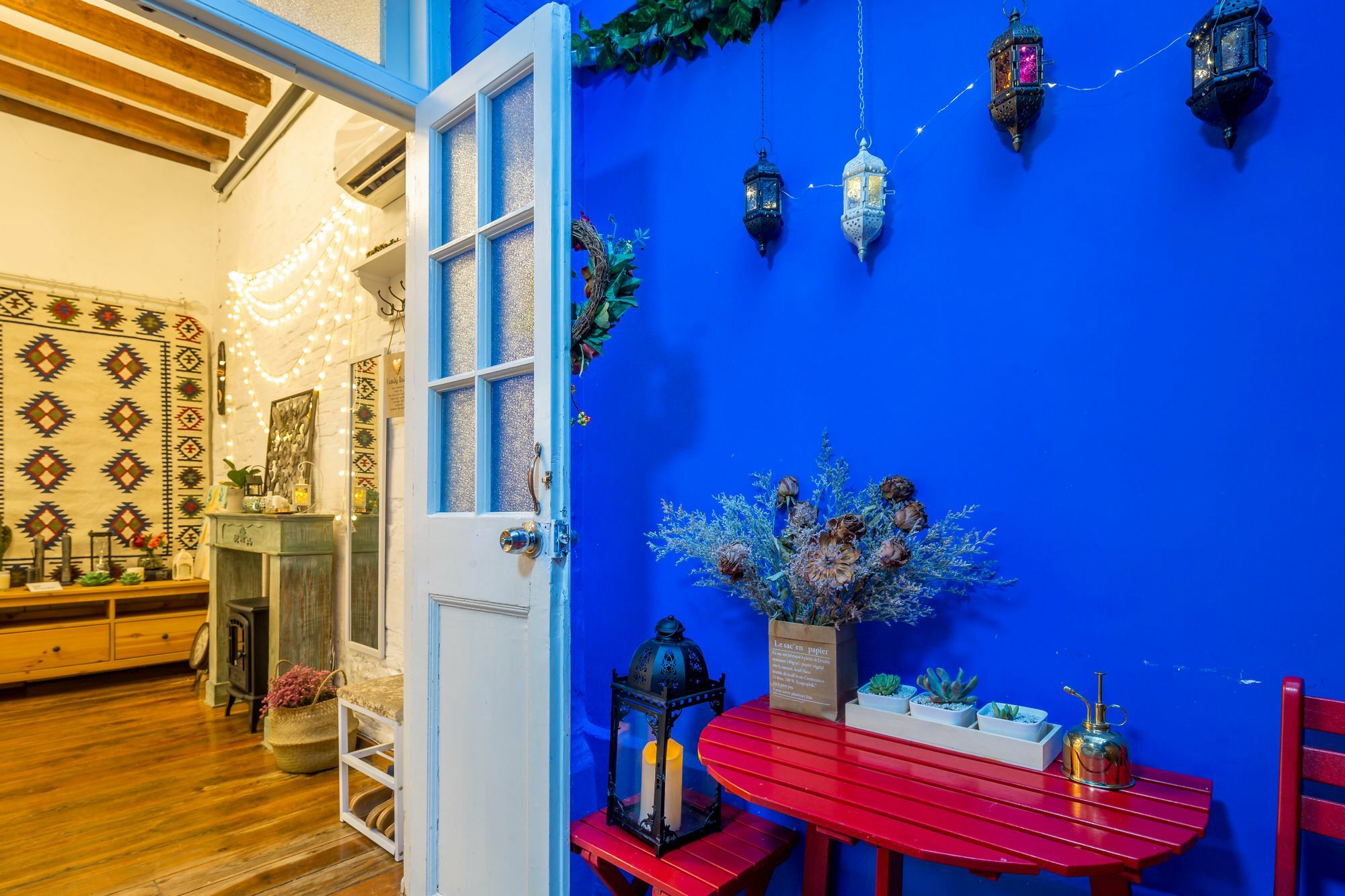 Apartament Casablanca Loft Shanghaj Zewnętrze zdjęcie