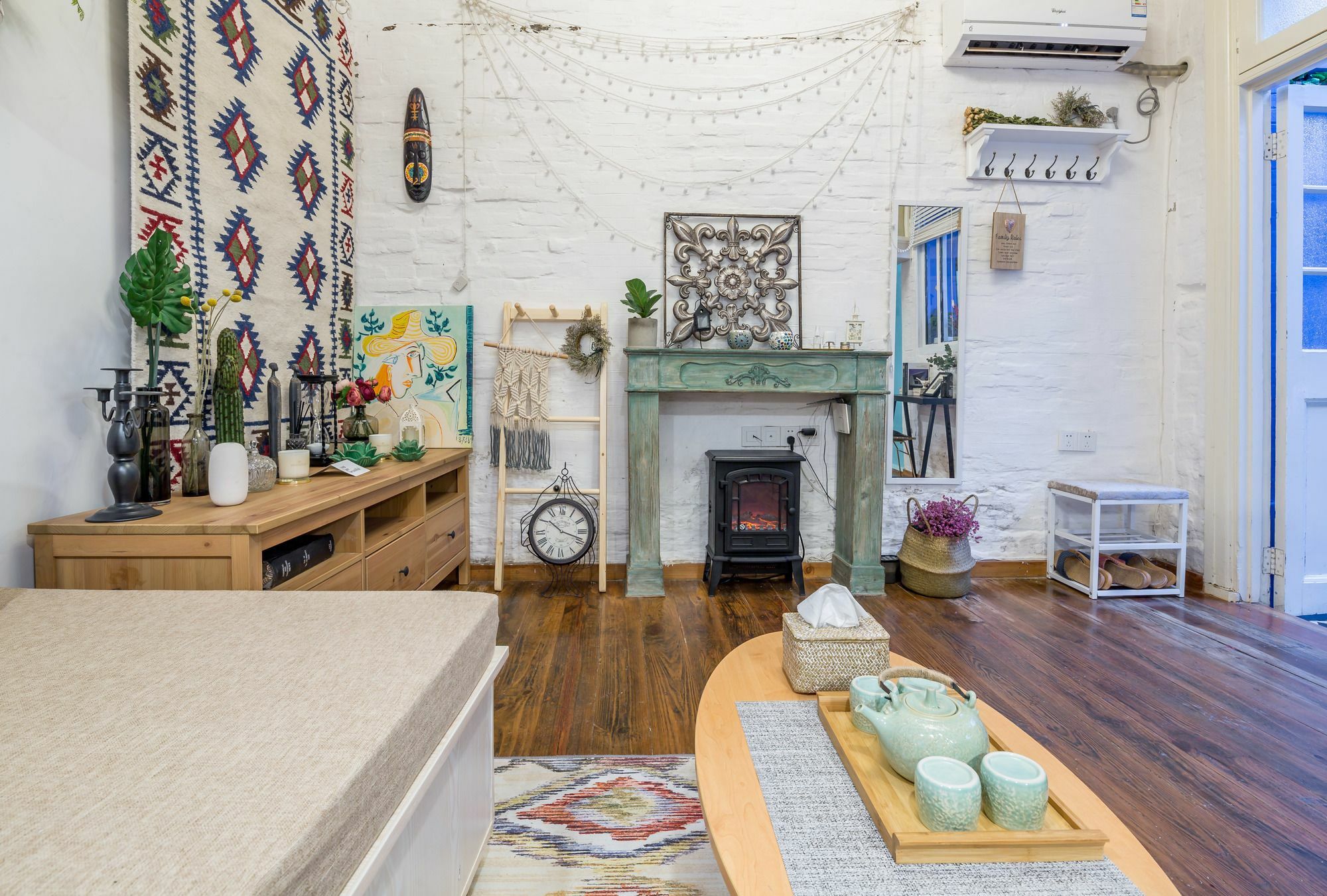 Apartament Casablanca Loft Shanghaj Zewnętrze zdjęcie